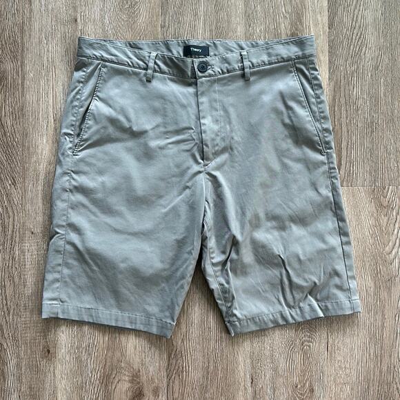 Theory Zaine Neoteric 9" Shorts Size 32 - Picture 1 of 5